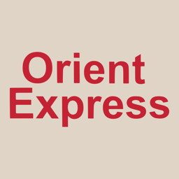 Orient Express Cardiff logo.
